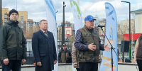 Депутат принял участие в очередном субботнике в рамках фестиваля «Чистый город — общее дело» - Городская Дума