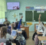 Государственный инспектор провёл экологическую встречу со школьниками Сорокинского района - Госохотдепартамент Тюменской области