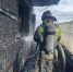 Огонь оставил обугленные стены. В Тюмени пожарные спасли 5 человек из горящей 4-комнатной квартиры на 7-ом этаже - MegaTyumen.Ru