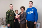 Акция «Праздник в дом к ветерану» продолжается в Тюменской области