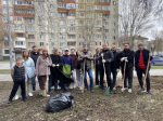 Депутат Тюменской городской думы Виктор Корчагин принял участие в субботнике