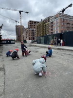 Депутат Тюменской городской думы Виктор Корчагин принял участие в субботнике