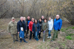 Депутат Тюменской городской думы Виктор Корчагин принял участие в субботнике