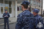 Росгвардейцы в Тюменской области проводят субботники