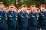 Фотогалерея: в Тюмени отрепетировали торжественное прохождение войск