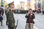Фотогалерея: в Тюмени отрепетировали торжественное прохождение войск