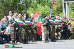 В Тюмени отметили 108-ю годовщину образования пограничных войск