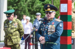 В Тюмени отметили 108-ю годовщину образования пограничных войск