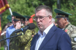 В Тюмени отметили 108-ю годовщину образования пограничных войск