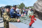 В Тюмени отметили 108-ю годовщину образования пограничных войск