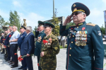 В Тюмени отметили 108-ю годовщину образования пограничных войск