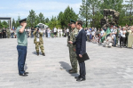 В Тюмени отметили 108-ю годовщину образования пограничных войск