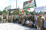 В Тюмени отметили 108-ю годовщину образования пограничных войск