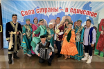 Состоялось мероприятие среди домов соцобслуживания «В единстве наша сила»