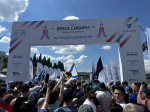 Виктор Корчагин принял участие в благотворительном забеге в поддержку СВО