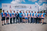 Виктор Корчагин принял участие в благотворительном забеге в поддержку СВО