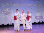 Екатерина Вешкурцева поздравила с профессиональным праздником сотрудников «Городской поликлиники №5»