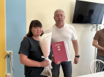 Дмитрий Ошурков поздравил медицинских работников с профессиональным праздником