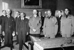 Участники Мюнхенского сговора 1938 г.