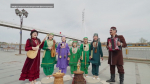 Тюменский детский коллектив участвует во Всероссийской Фольклориаде