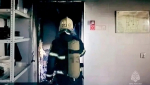 Пожар в кафе на Мельникайте: подробности происшествия