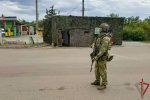 Росгвардеец сорвал атаку БПЛА на АЗС в Запорожской области