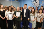 В Тюмени отметили лучших операторов регионального контакт-центра