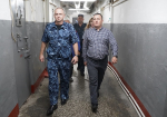 Представители Общественного совета при УФСИН России по Тюменской области посетили следственный изолятор № 1 города Тюмени