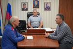 Представители Общественного совета при УФСИН России по Тюменской области посетили следственный изолятор № 1 города Тюмени