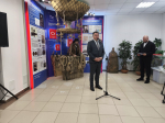 В Тюмени установили ростовую фигуру Дмитрия Менделеева на воздушном шаре