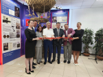 В Тюмени установили ростовую фигуру Дмитрия Менделеева на воздушном шаре