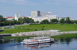 Фотогалерея: в Тюмени наблюдается половодье