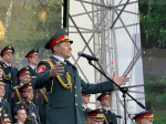 Тюменцы хором спели "Священную войну" с ансамблем Александрова