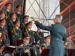 Тюменцы хором спели "Священную войну" с ансамблем Александрова