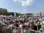 Тюменцы хором спели "Священную войну" с ансамблем Александрова