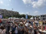 Тюменцы хором спели "Священную войну" с ансамблем Александрова