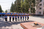 Возложение цветов к Вечному огню(2026)|Фото: пресс-служба "Транснефть-Сибири"