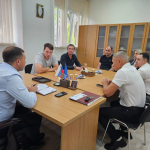 В преддверии Дня области Александр Сукаченко встретился с ветеранами СВО, предпринимателями и общественниками