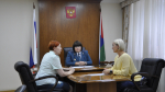 Руководитель Управления ответила на вопросы жителей региона в ходе личного приема