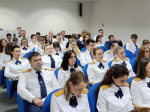 В следственном управлении СКР по Тюменской области состоялась лекция, посвященная истории Государственного флага Российской Федерации
