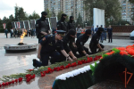 В Тюмени росгвардейцы организовали масштабную праздничную программу в честь Дня офицера России