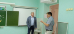 Дмитрий Ошурков проверил, как тюменские школы готовы к 1 сентября