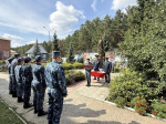 В исправительной колонии № 2 УФСИН России по Тюменской области состоялось торжественное принятие присяги новыми сотрудниками
