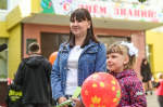 В Тюменской области ветераны СВО проводили в первый класс детей погибших товарищей