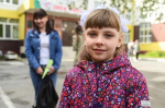В Тюменской области ветераны СВО проводили в первый класс детей погибших товарищей