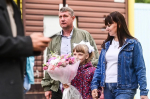 В Тюменской области ветераны СВО проводили в первый класс детей погибших товарищей