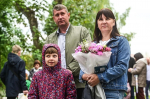 В Тюменской области ветераны СВО проводили в первый класс детей погибших товарищей