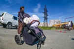 Последнюю опору линии электропередачи убрали у ЖК "Колумб" в Тюмени
