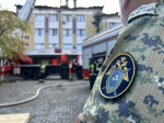 В Тюменской области  возбуждено уголовное дело по факту возгорания кровли школы