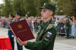 В ТВВИКУ прошла церемония принятия воинской присяги первокурсниками